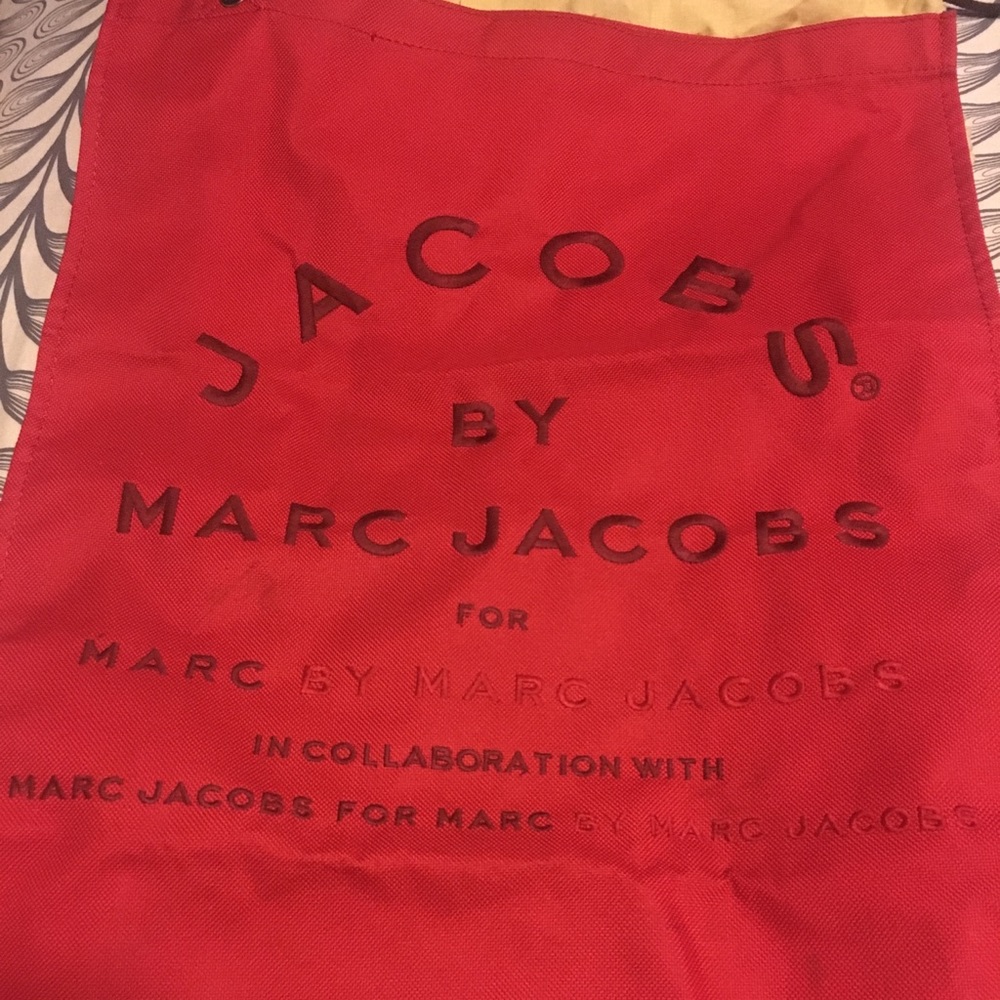 Red Marc by Marc JACOBS satchel messenger bag